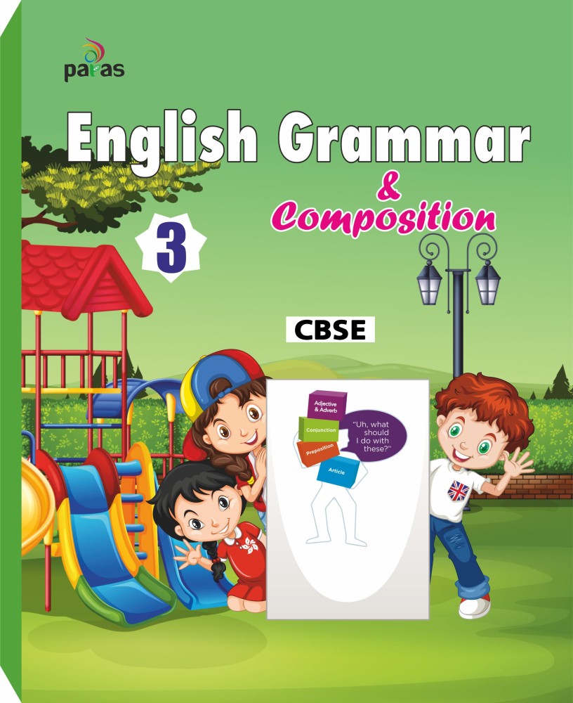 English Grammar & Composition Textbook For Class-3 (CBSE): Buy ...