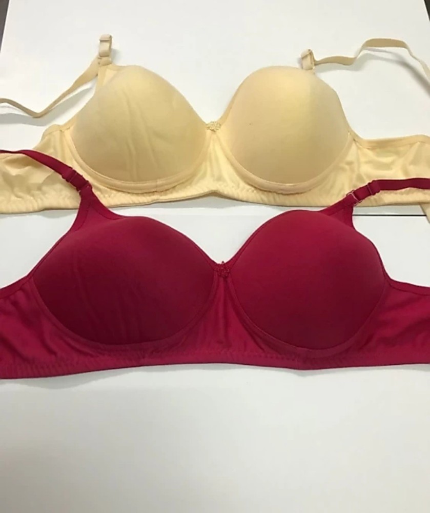 CLONICAL Women T-Shirt Heavily Padded Bra - Buy CLONICAL Women T-Shirt  Heavily Padded Bra Online at Best Prices in India