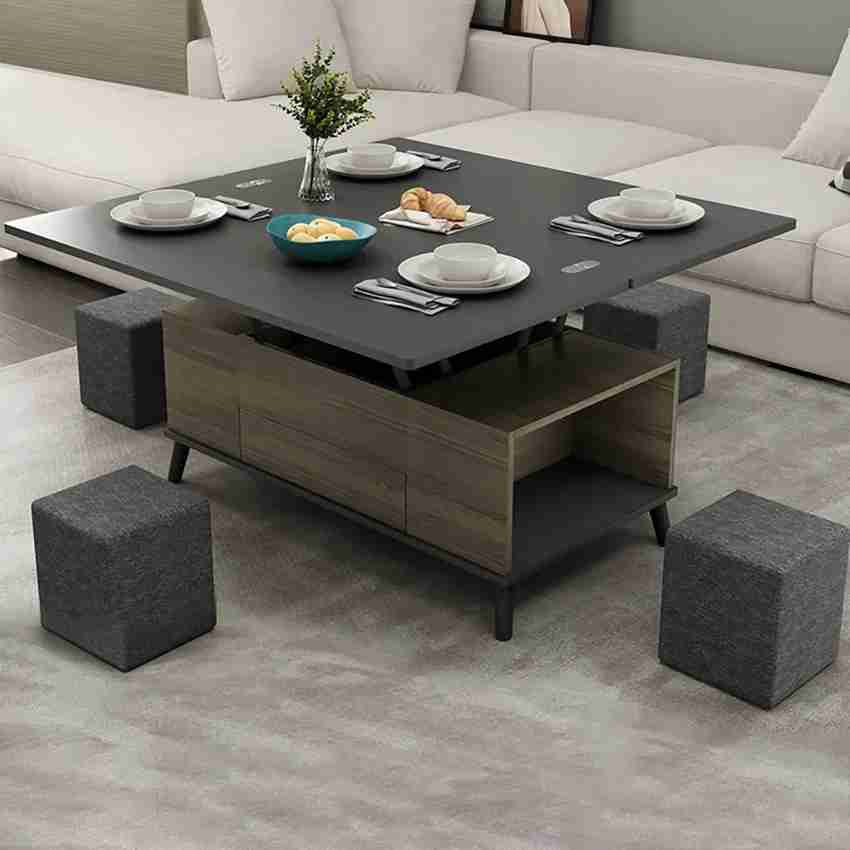 Coffee table plus dining table hot sale