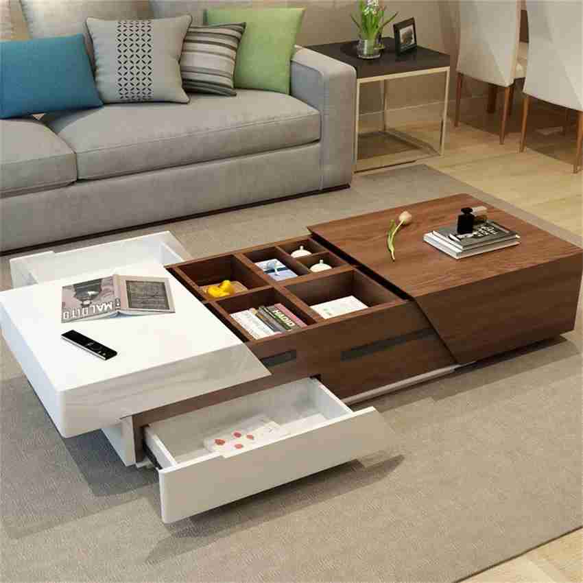 Expandable sales center table
