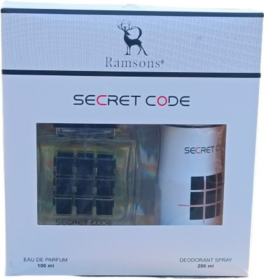 Secret code hotsell perfume price
