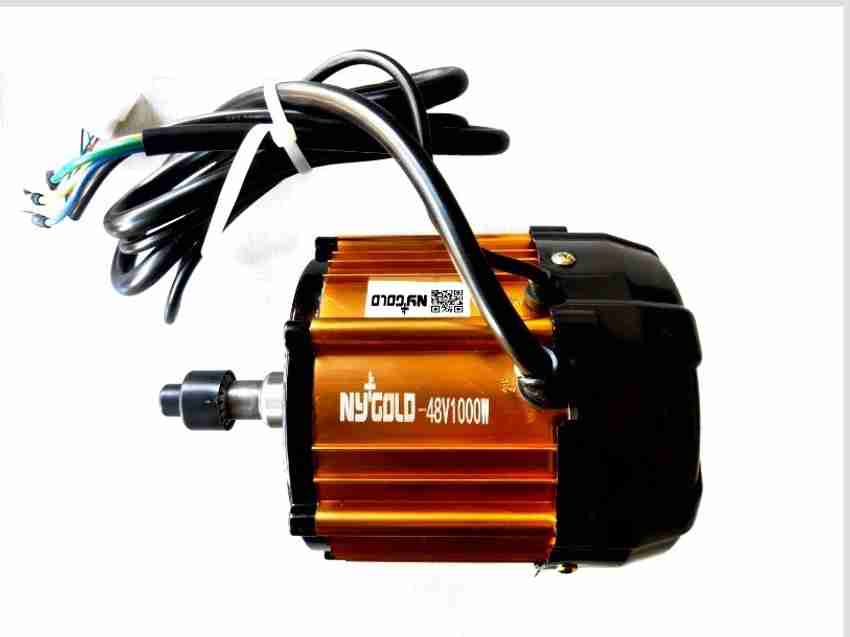 Electric online rickshaw motor