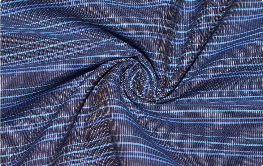 Arvind Pure Cotton Striped Shirt Fabric Price in India Buy Arvind Pure Cotton Striped Shirt Fabric online at Flipkart