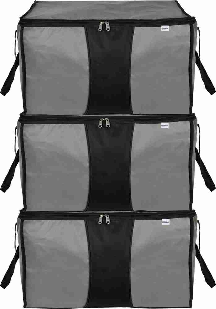 Canvas clothes storage shop bags