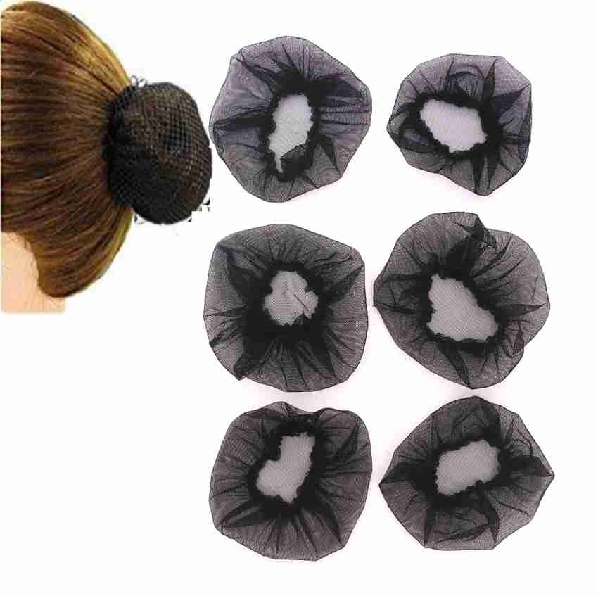 navjai Hair Net Cover for Bun Juda Easy to Use HairStyling Bun Net