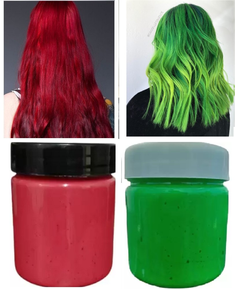 Emijun NATURAL NEON GREEN HAIR COLOR , NEON GREEN - Price in India, Buy  Emijun NATURAL NEON GREEN HAIR COLOR , NEON GREEN Online In India, Reviews,  Ratings & Features