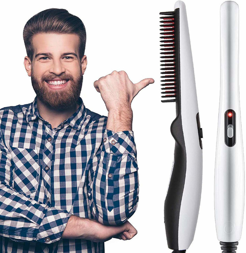 Electric heated styling comb for beards hotsell