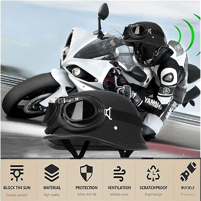 Motorcycle style on sale bike helmet