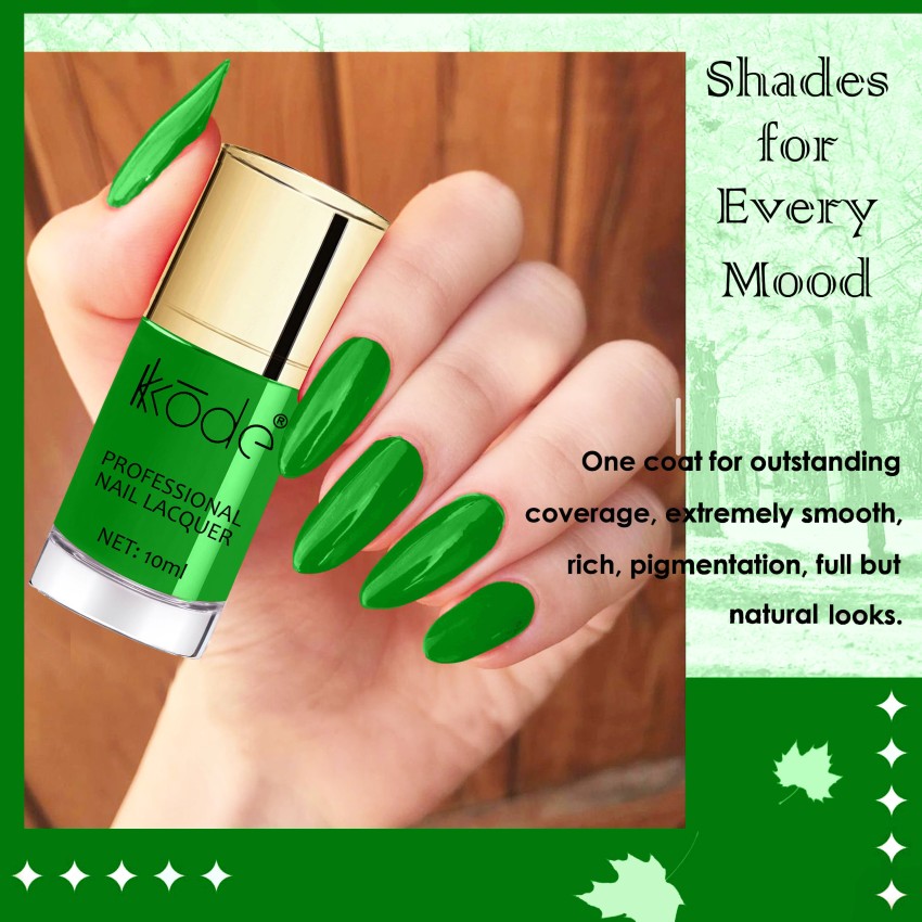 P390 Eucalyptus Green Crème Nail Polish – Revel Nail