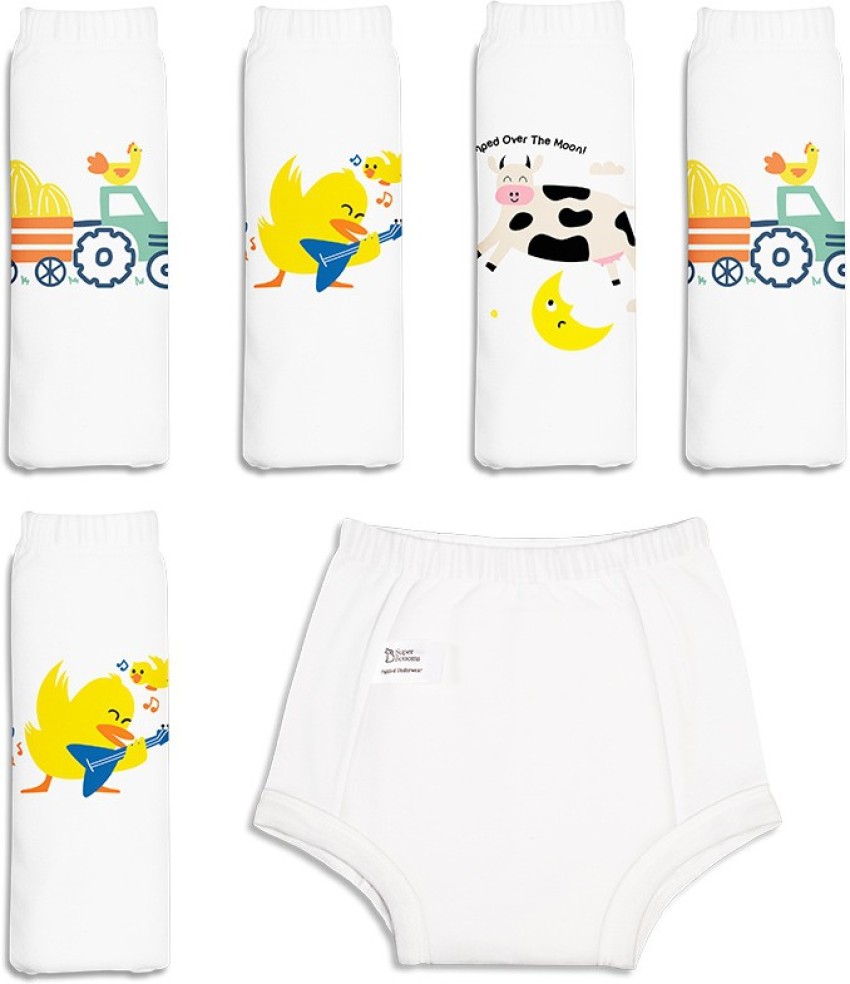 Superbottoms Padded Underwear - Waterproof Potty Training Pants for Babies  Size 1 (1-2 Years) - Buy Baby Care Products in India