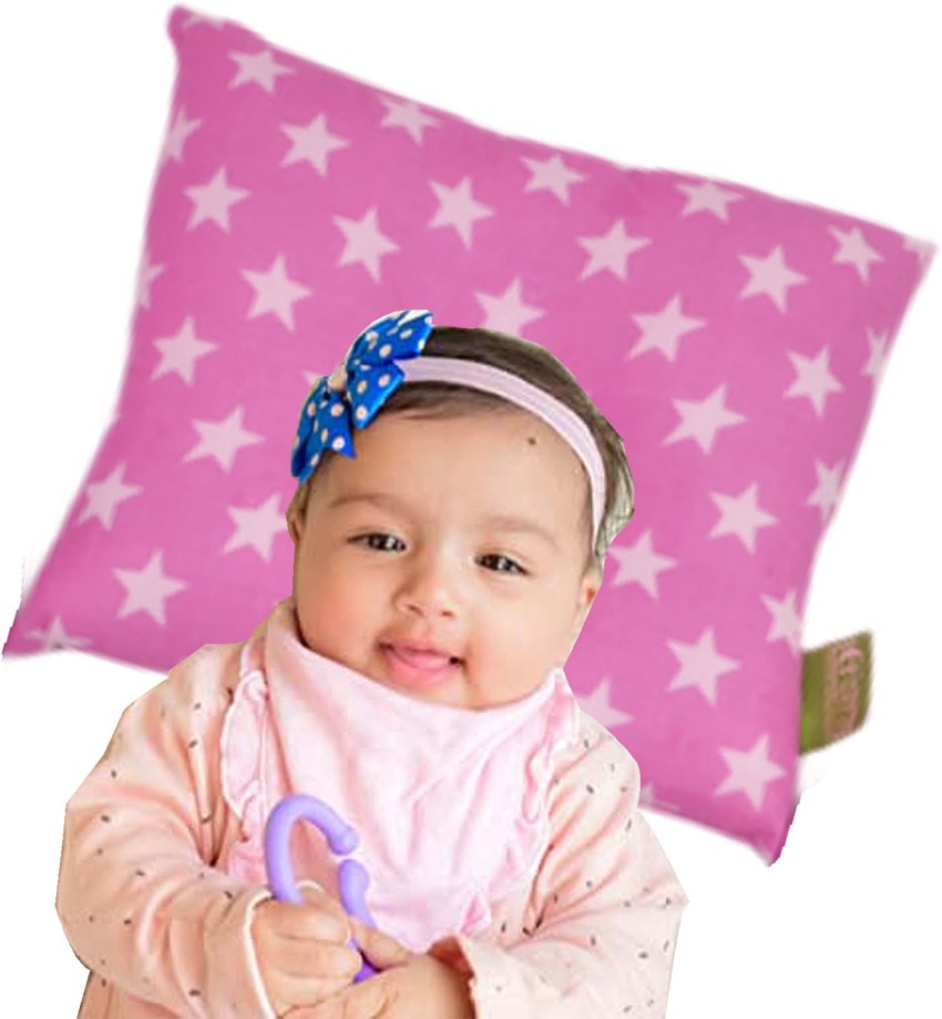 Pink baby cheap pillow