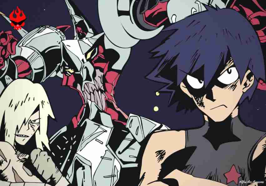 7 CURIOSIDADES SOBRE TENGEN TOPPA GURREN LAGANN 