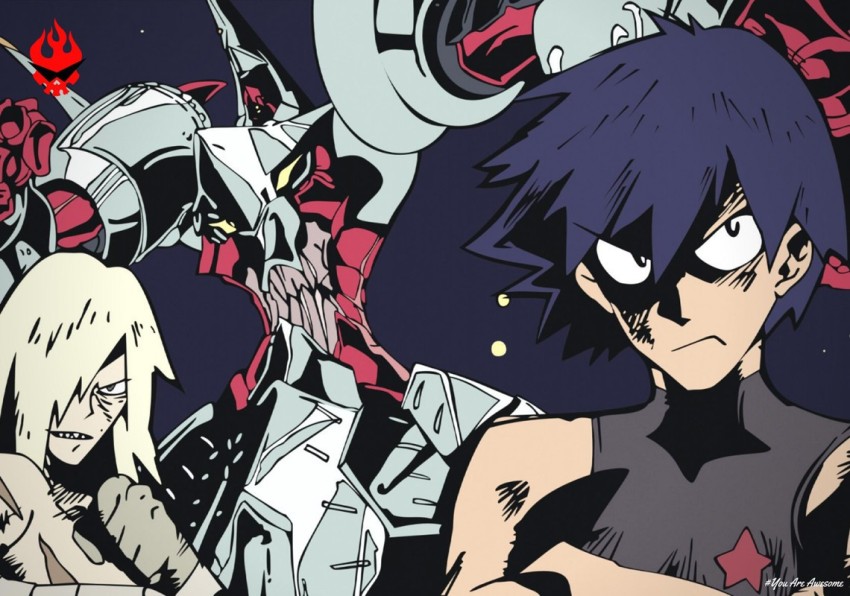 Tengen Toppa Gurren Lagann  Gurren lagann, Anime, Anime art