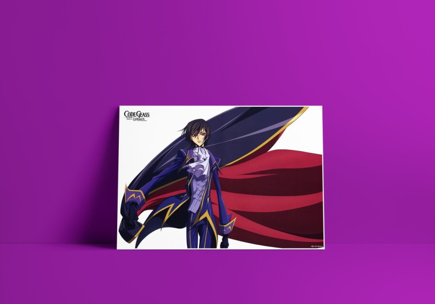 Code Geass Lelouch Lamperouge Anime Series Matte Finish Poster P-14729  Paper Print - Animation & Cartoons posters in India - Buy art, film,  design, movie, music, nature and educational paintings/wallpapers at