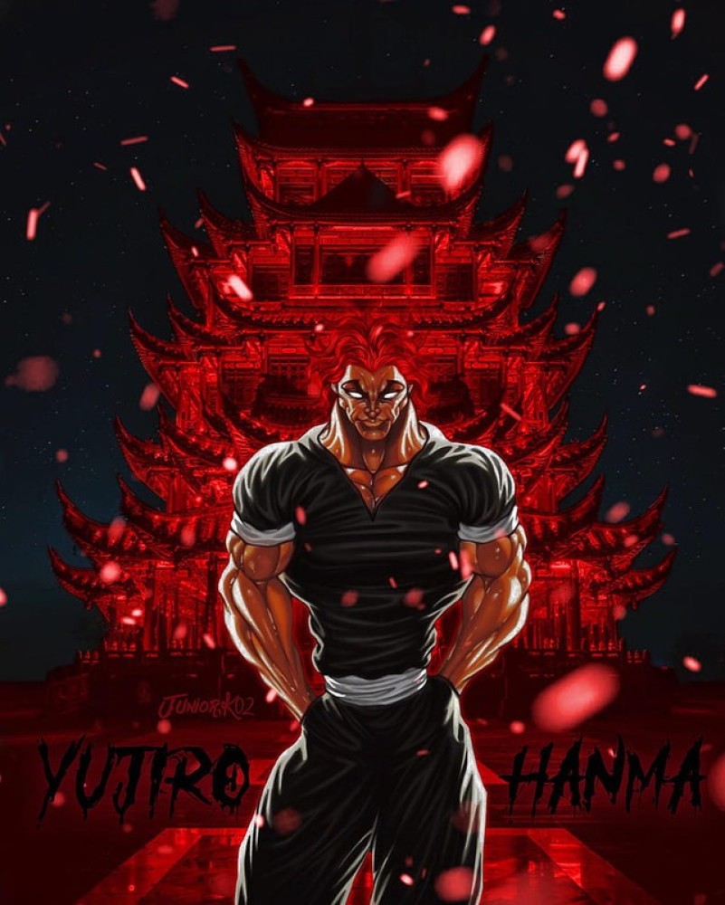 Baki Anime Series Matte Finish Poster Paper Print - Animation & Cartoons  posters in India - Buy art, film, design, movie, music, nature and  educational paintings/wallpapers at Flipkart.com