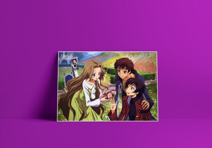 Code Geass Lelouch Lamperouge Anime Series Matte Finish Poster P-14729  Paper Print - Animation & Cartoons posters in India - Buy art, film,  design, movie, music, nature and educational paintings/wallpapers at