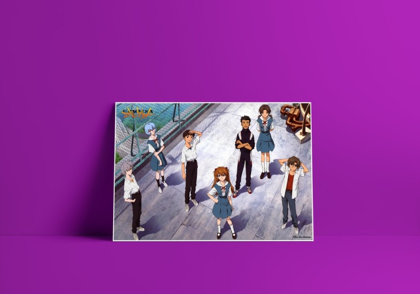 Neon Genesis Evangelion Portrait Display Anime Boys Anime Ikari Shinji  Matte Finish Poster B-232 Paper Print - Animation & Cartoons posters in  India - Buy art, film, design, movie, music, nature and