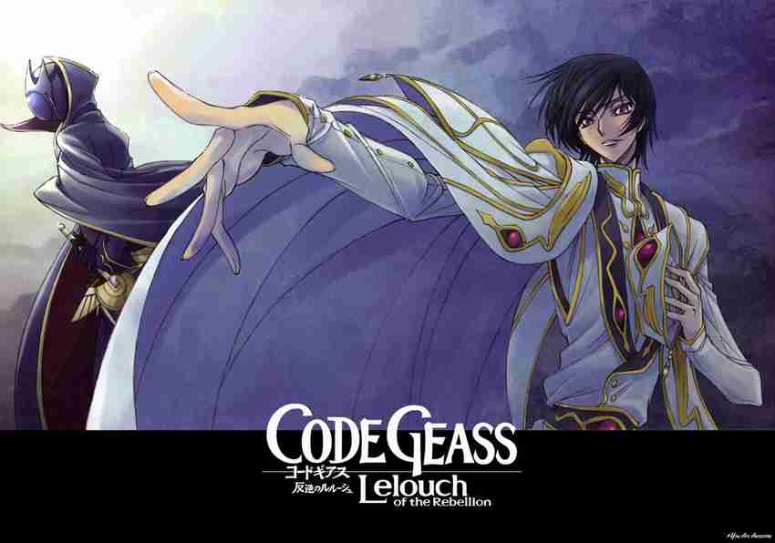 9 Code Geass (Anime) Art