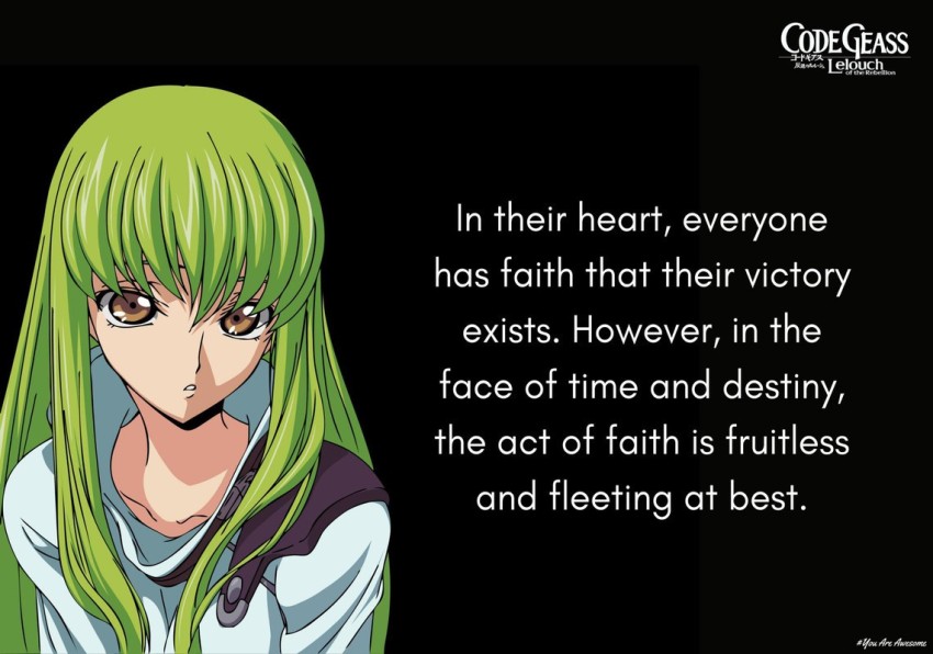 9 Powerful Lelouch Lamperouge Quotes From The Famous Code Geass Series