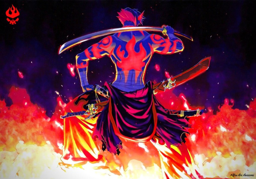 Tengen Toppa Gurren Lagann anime Art Board Print for Sale by