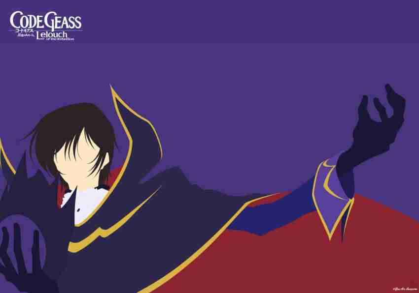 Code Geass Lelouch Lamperouge Anime Series Matte Finish Poster P-14729  Paper Print - Animation & Cartoons posters in India - Buy art, film,  design, movie, music, nature and educational paintings/wallpapers at