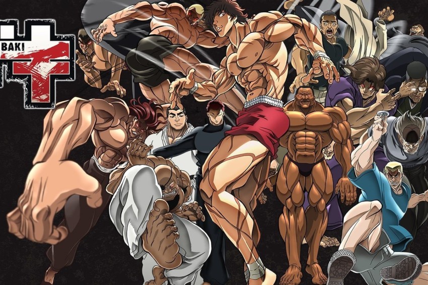 bodybuilder anime HD