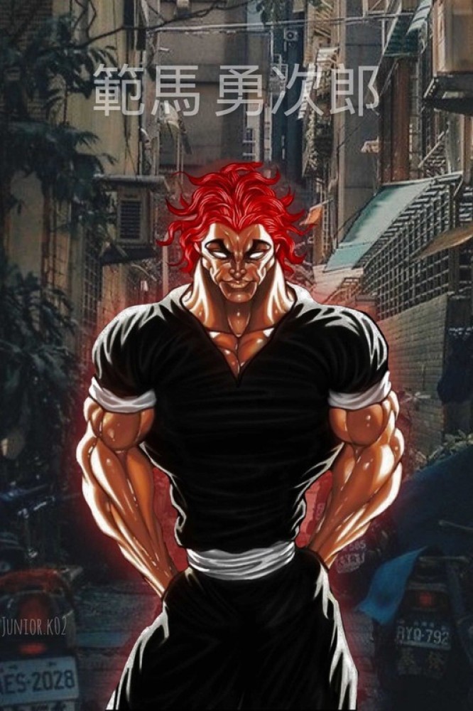 Baki Hanma Baki Matte Finish Poster Paper Print - Animation & Cartoons  posters in India - Buy art, film, design, movie, music, nature and  educational paintings/wallpapers at