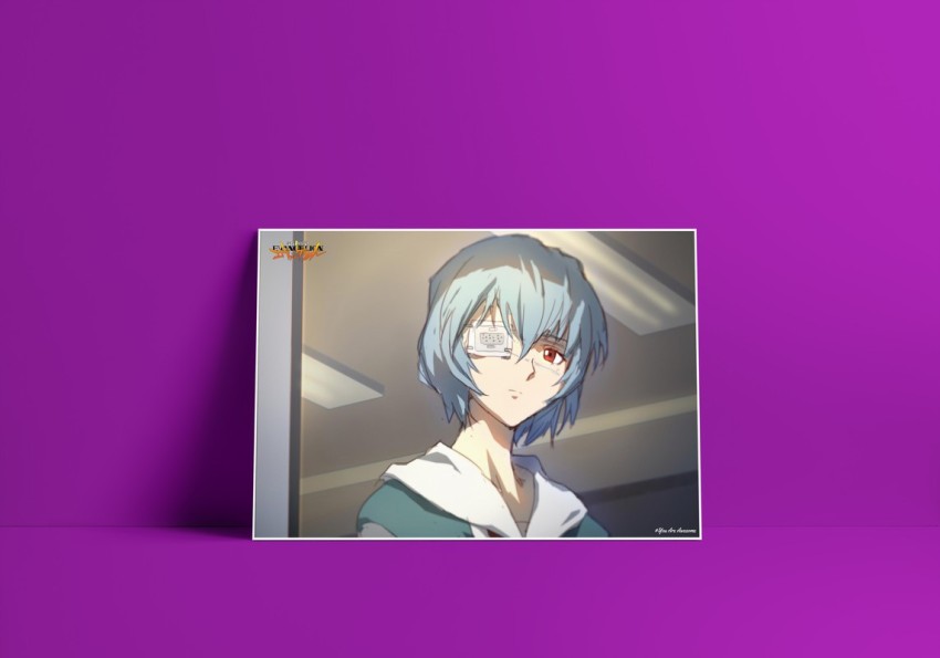 PostersWorld Neon Genesis Evangelion Anime Girls Ayanami Rei Anime Matte  Finish Paper Poster Print 12 x 18 Inch (Multicolor) PW-29944 : Amazon.in:  Home & Kitchen