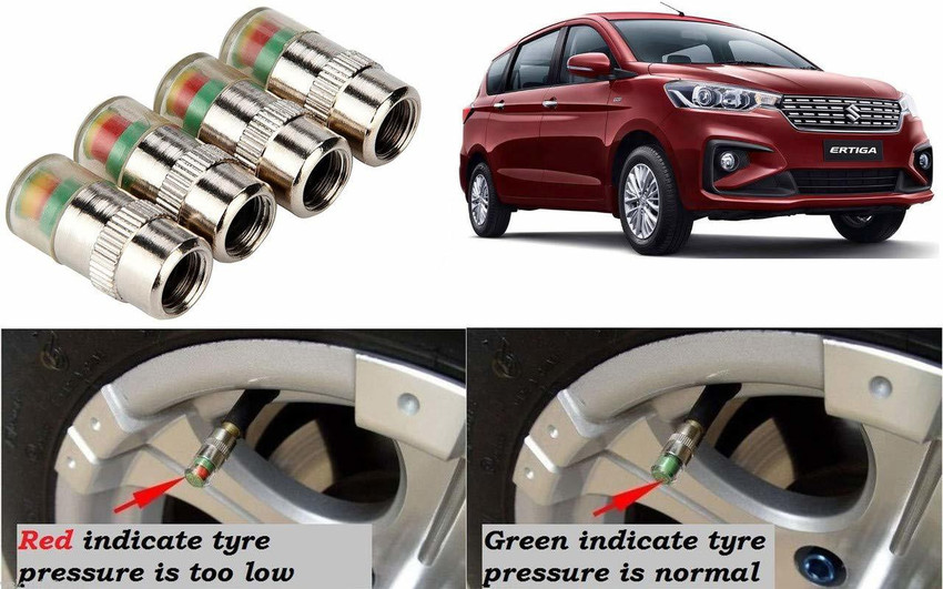 Maruti ertiga tyre online air pressure