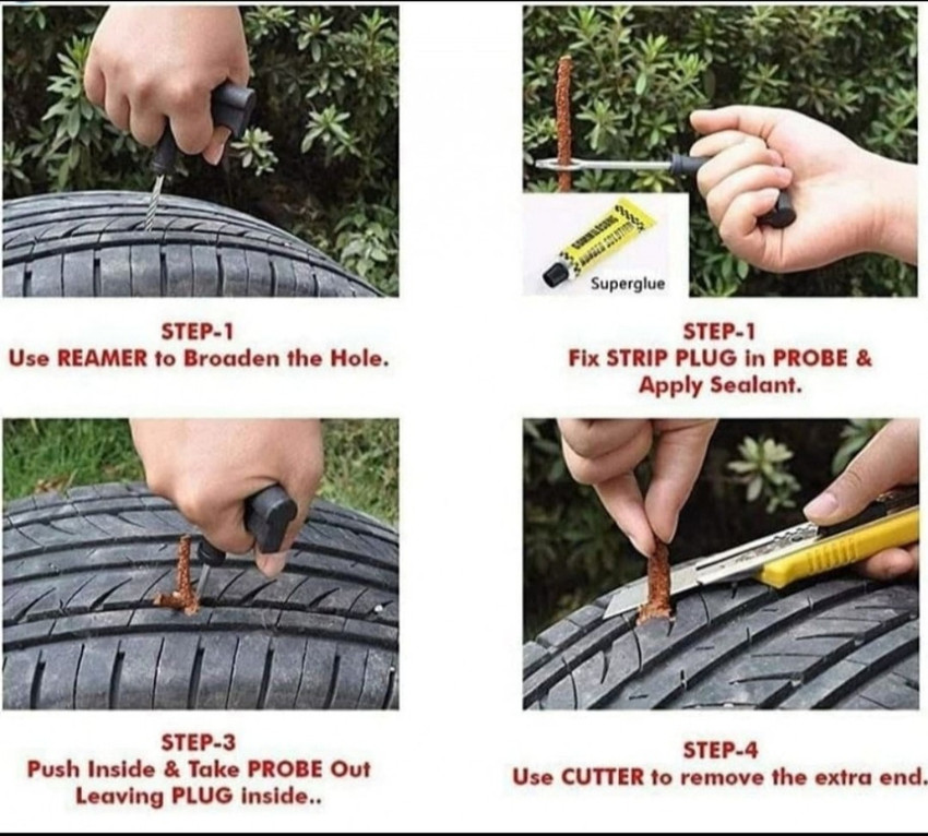 Scooty puncture sales repair near me