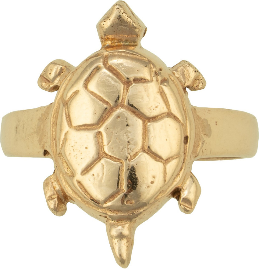 Panchaloha shop tortoise ring