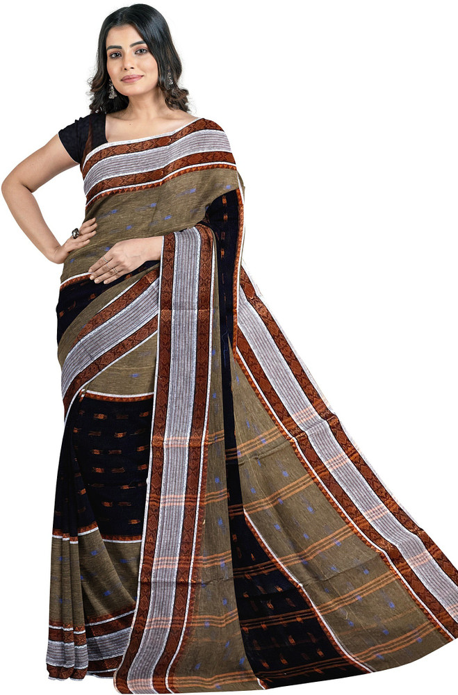 Cotton boutique sale saree