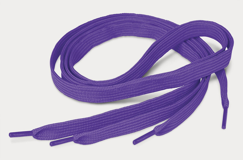 Purple boot laces shop