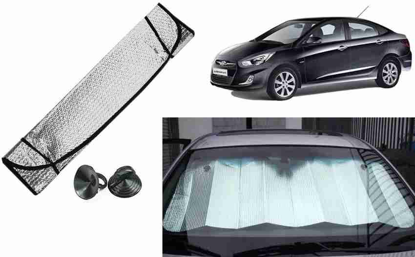 Front windshield store glass verna fluidic