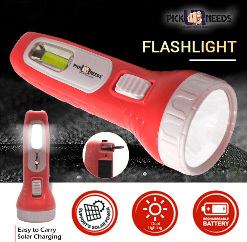 Plug sale in flashlight