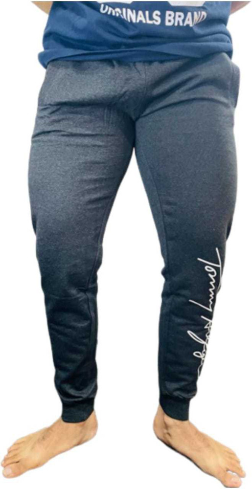 BB ROY Solid Men Blue Track Pants Buy BB ROY Solid Men Blue