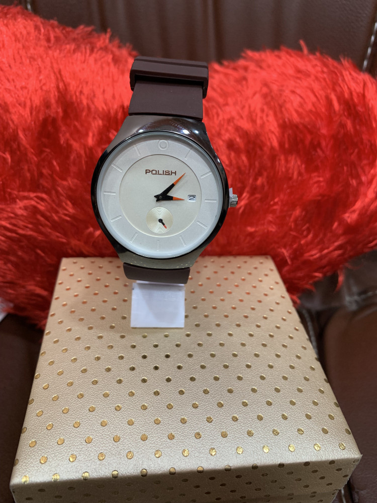 Polish cheap wrist watch