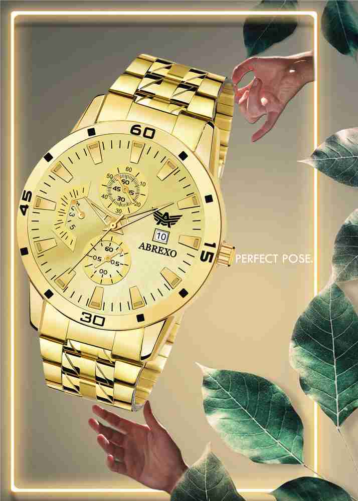 Abrexo golden watch sales