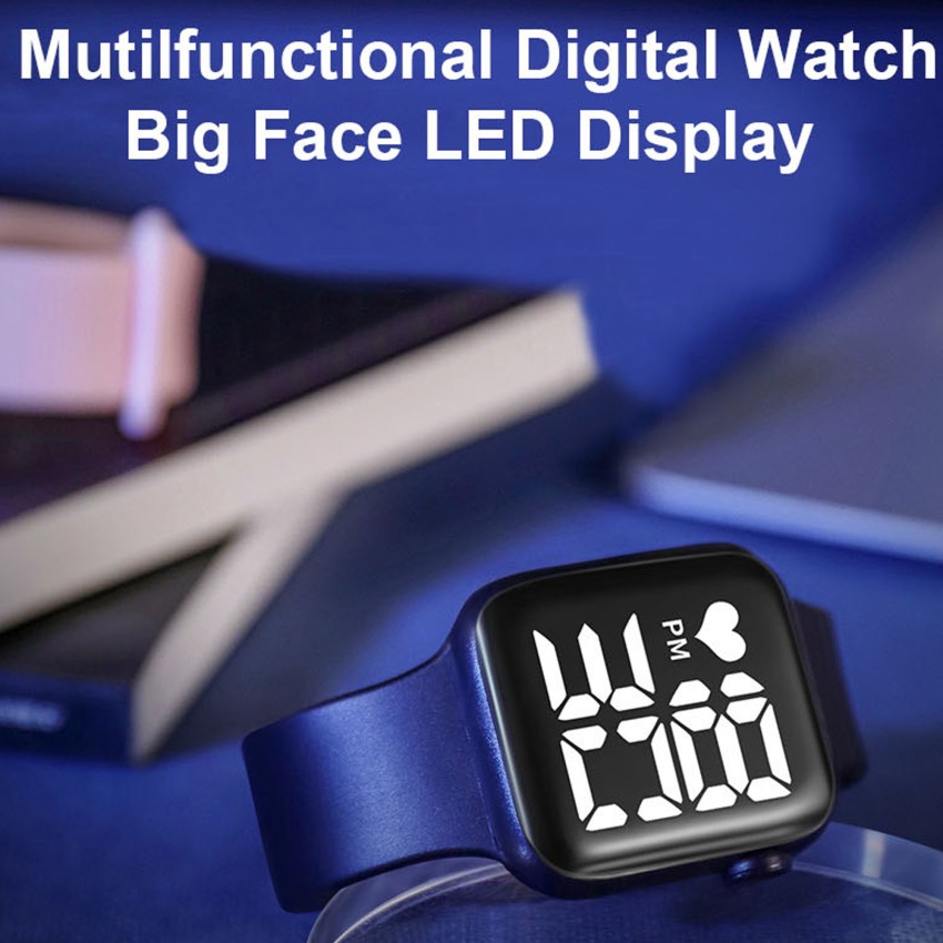 Led discount watch tactile