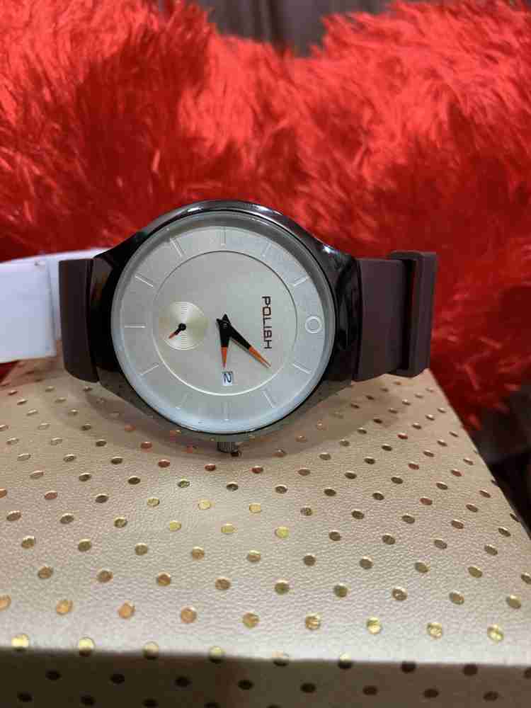 Police timepieces no 0811g top