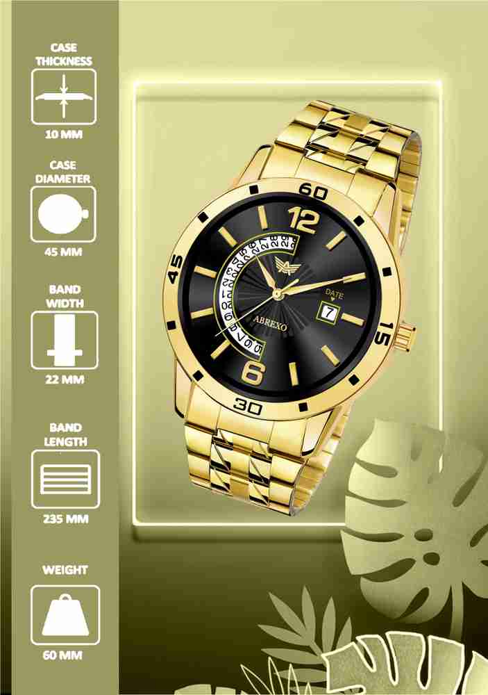 Abrexo watch black price cheap