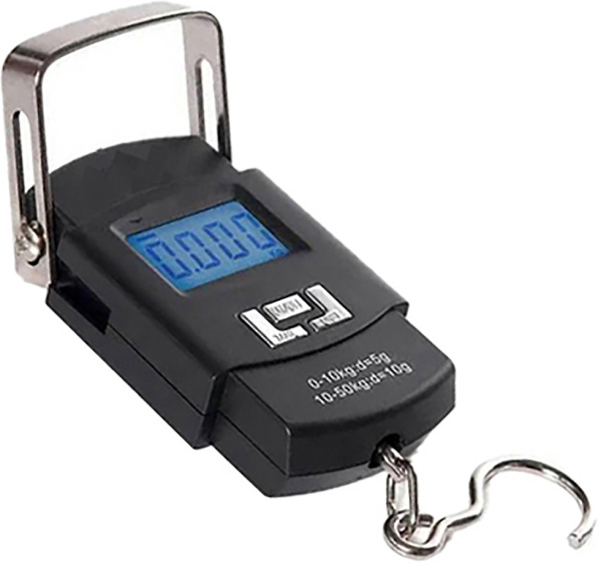 QNOVE Digital Luggage Scale With Metal Hook Hanging Weight Scale C617QA  Weighing Scale Price in India - Buy QNOVE Digital Luggage Scale With Metal  Hook Hanging Weight Scale C617QA Weighing Scale online