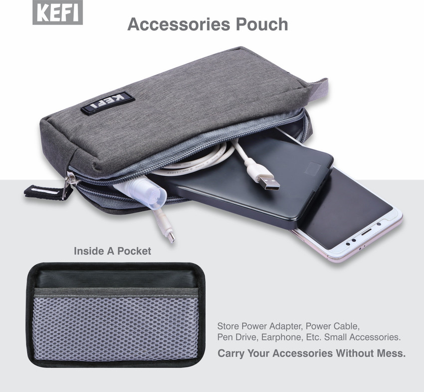 Laptop accessories hotsell pouch