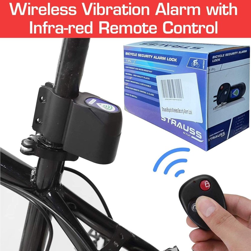 Bicycle Alarm System, Anti-Theft
