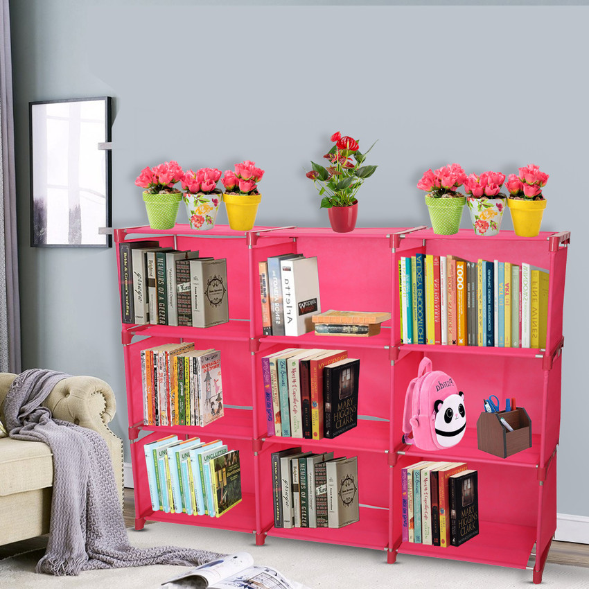 Flipkart Perfect Homes Studio Metal Open Book Shelf Price in India Buy Flipkart Perfect Homes Studio Metal Open Book Shelf online at Flipkart