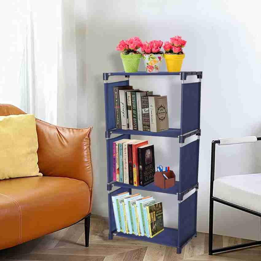 Flipkart Perfect Homes Studio Metal Open Book Shelf Price in India Buy Flipkart Perfect Homes Studio Metal Open Book Shelf online at Flipkart