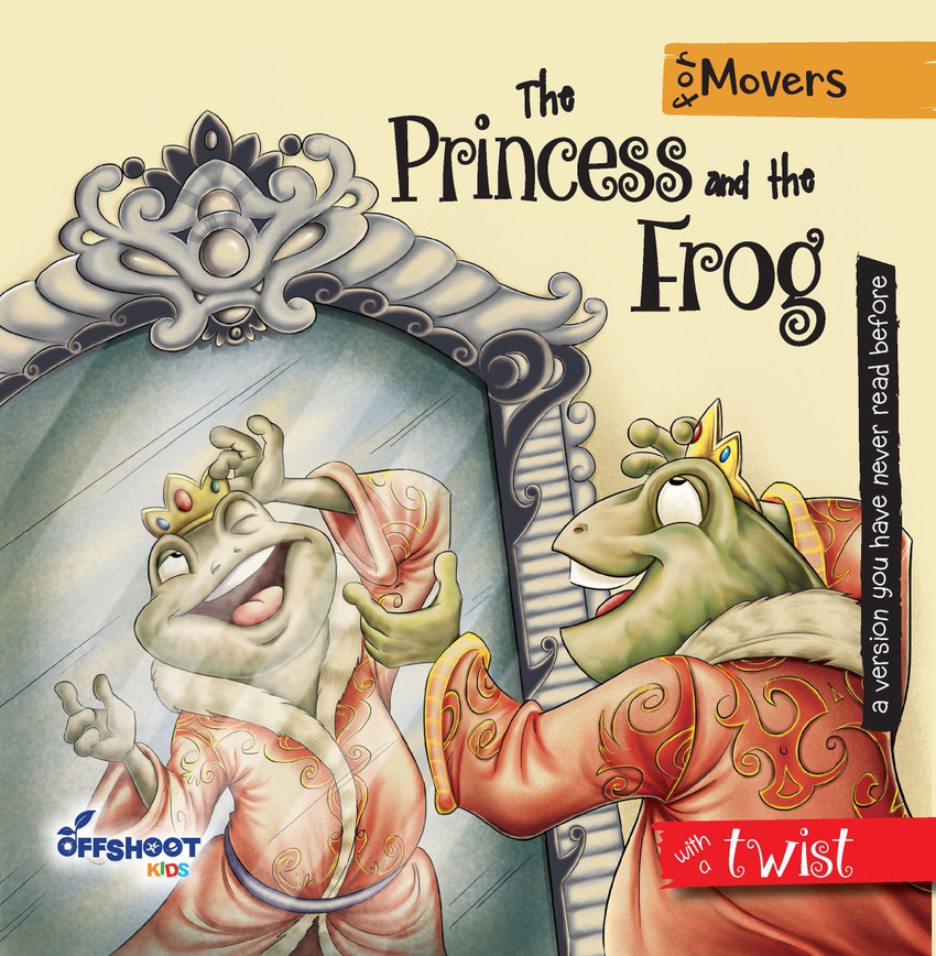 Classic Tales For Kids Twist In The Tale The Princess and the Frog Story Book For Children Ages 5 to 8 Books In English Buy Classic Tales For Kids