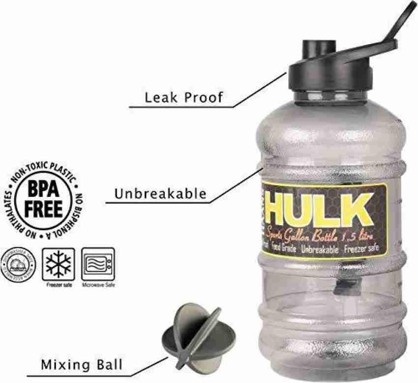 Maxtree Hulk 1.5 L Water Bottle