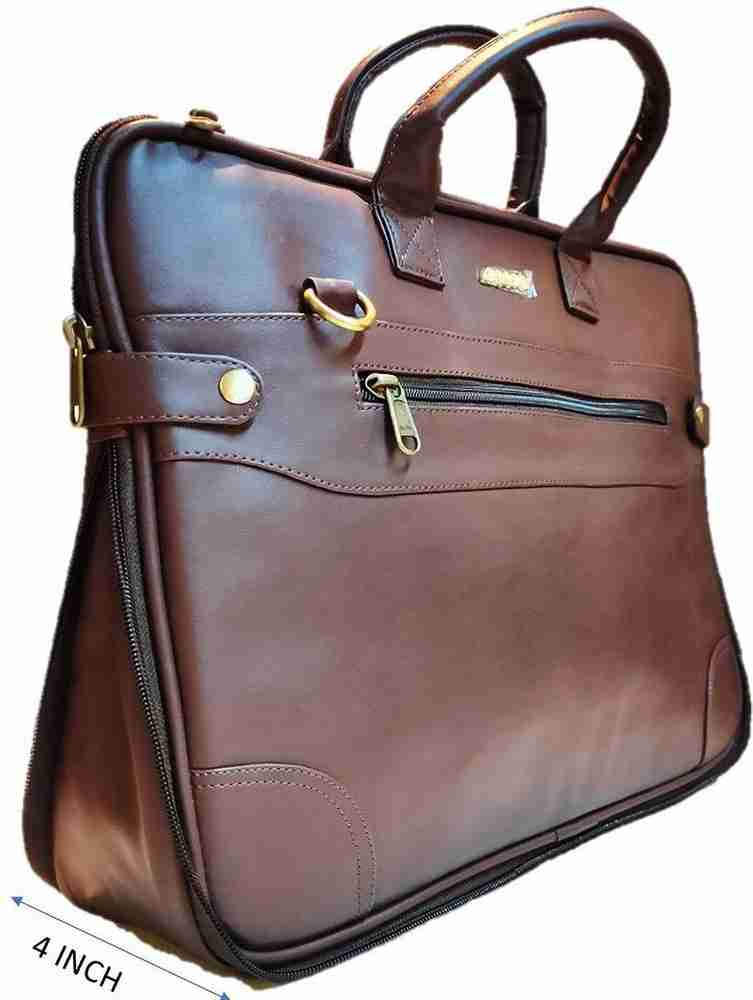 Office bag with store laptop compartment