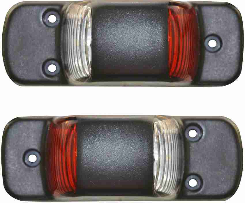 Kompakte LED Blinker 12 / 24v (clear lens) - Vehiclelightshop
